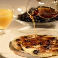 BLD's blueberry ricotta pancakes Recipe_image