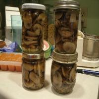 Pickled Mushrooms (Canned) image
