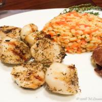 Grilled Sea Scallops image