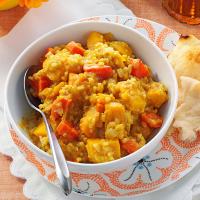Butternut Coconut Curry image
