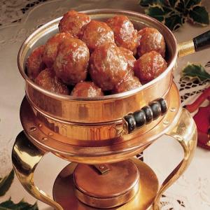Hot and Saucy Cocktail Meatballs_image