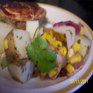 Warm Red Potato and Corn Salad image