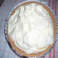 No Bake Lemon Pie_image