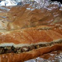 Sausage-Stuffed French Loaf image