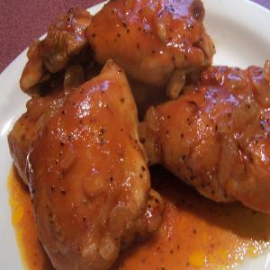 Southern-Style Honey Barbecued Chicken image