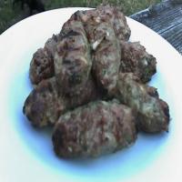Cumin Coriander Beef Patties (Kebabs) image