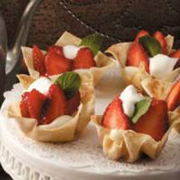 Strawberry Tartlets image