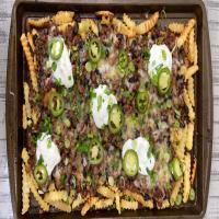 Easy Slow Cooker Chili Cheese Fries Recipe by Tasty_image
