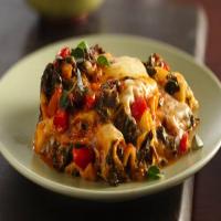 Slow-Cooker Red Pepper-Spinach Lasagna_image