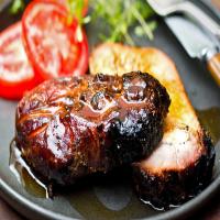 Grilled Pork Loin With Wine-Salt Rub image