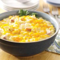 Hash Browns with Ham_image
