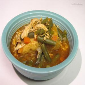 Spicy Chicken and Veg Soup_image