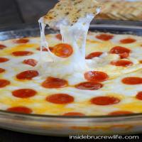 Pepperoni Alfredo Pizza Dip Recipe - (4.5/5) image