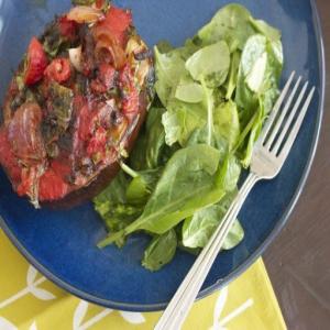Braised Eggplant & Tomatoes Recipe - (4.5/5)_image