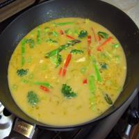 Thai-Style Chicken Soup image