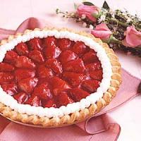 Strawberry Glaze Pie image