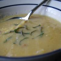 Yellow Pea and Bacon Soup image
