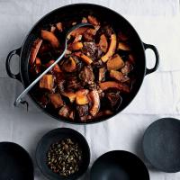 Pork and Squash Stew with Chiles image