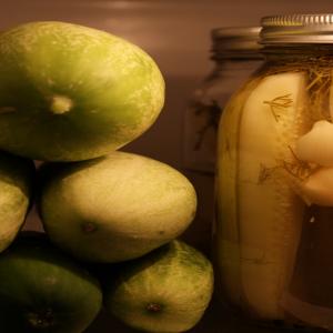 Dill Pickles image
