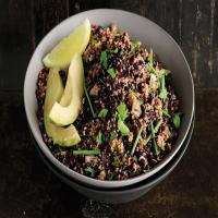 Cumin-Scented Quinoa and Black Rice_image