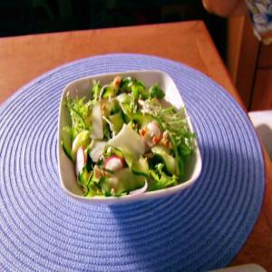 Zucchini Ribbon Salad_image