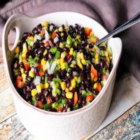 Sweet n' Spicy Black Bean Salad_image