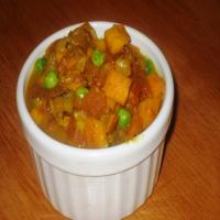 Spicy Yam Curry_image