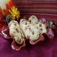 Swirled Milk Chocolate & Peanut Butter Morsel Cookies image