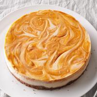 Spiced Pumpkin-Swirl Cheesecake image