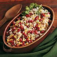 Southwestern Rice and Bean Salad image