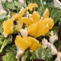Tangy Orange and Spinach Salad_image