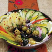 Moroccan Vegetable Salad image