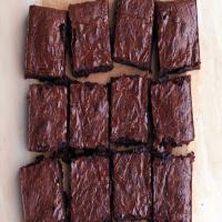 Dark-Chocolate Spelt Brownies_image