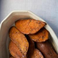 Roasted Sweet Potatoes image