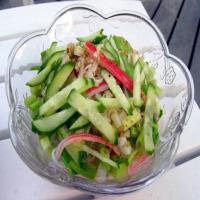 Oriental Noodle & Crab Salad_image