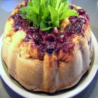 Gluten-Free Apple and Sour Cherry Cake image
