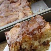 Cinnamon Roll Cake_image