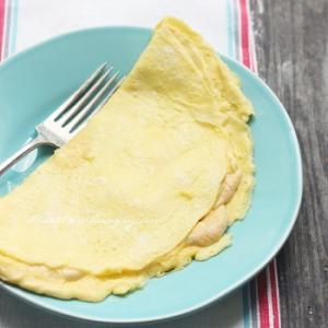 Keto Egg Fast Buffalo Omelette (Low Carb)_image