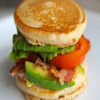 California BLT Pancake Sandwich image