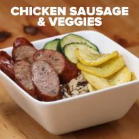 One-pan Chicken Sausage & Veggies Recipe by Tasty_image
