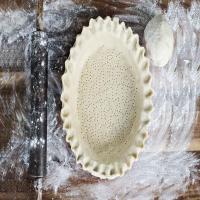 Homemade Vanilla Pie Crust_image