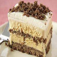 Mocha Java Ice Cream Cake_image