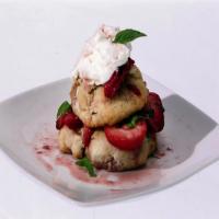Stacked Strawberry Shortcakes image