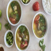 Tom Yum Gai (Thai Hot & Sour Chicken Soup) image