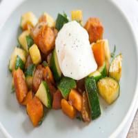 Sweet Potato and Zucchini Hash image