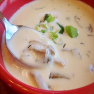 Creamy Mushroom Soup_image