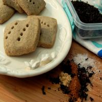Chai-Spiced Shortbread Cookies image