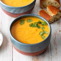 Sherried Sweet Potato Soup image