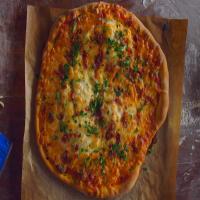 Spicy Tomato and Egg Pizza_image