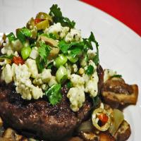 Blue Cheese & Olive Burger Topping_image